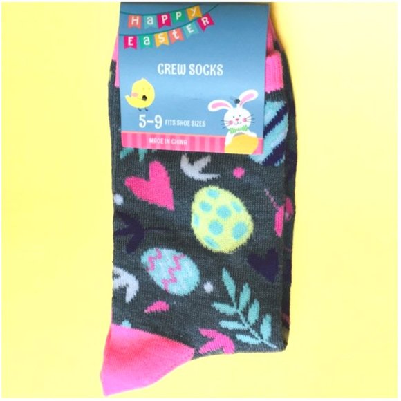 Accessories 315 Easter Egg Socks Poshmark